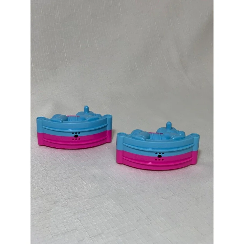 Pink & Blue Playskool Rocking Horse Toy Set - Picture 5 of 6